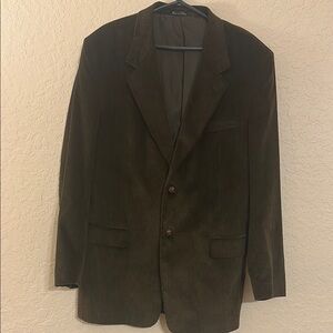 Men's Brown Corduroy Blazer